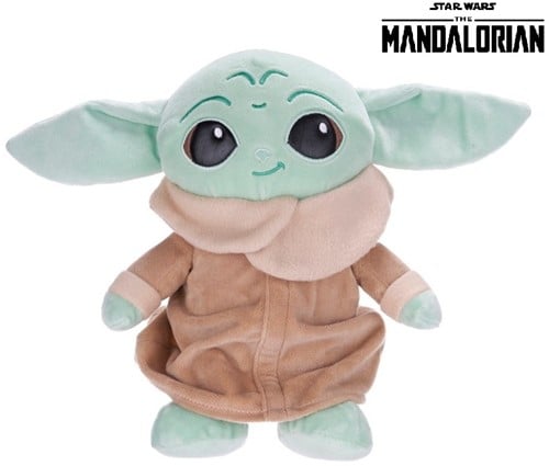 5038104713859	Mandalorian Child Grogu Peluche Baby Yoda 30cm