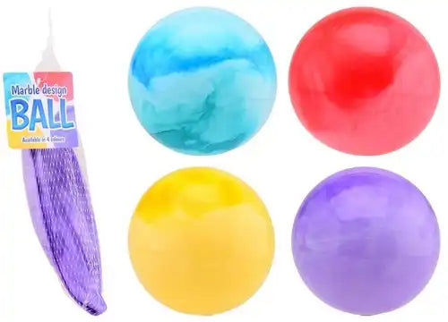 8711866296934 – Lot revendeur de 4 pcs Balle de jeu marbrée 85g – Vente en gros