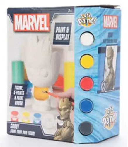 5056219063713 – Marvel Paint Your Own Figure Iron Man 14x19cm dispo Simcha.fr