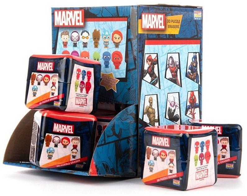 Marvel Puzzle Palz XL 2-Pack 7x7cm