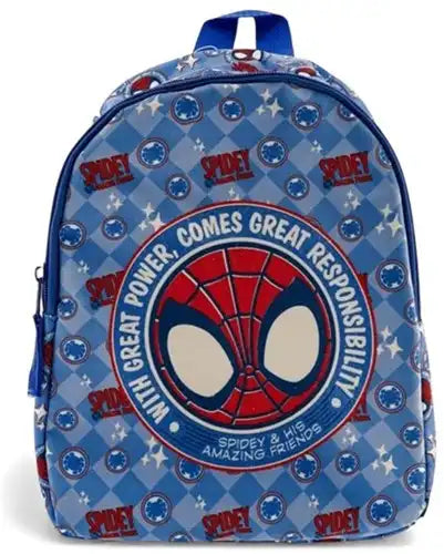 Marvel Spiderman Sac à dos pour tout-petit (1 compartiment) 28x22x10cm