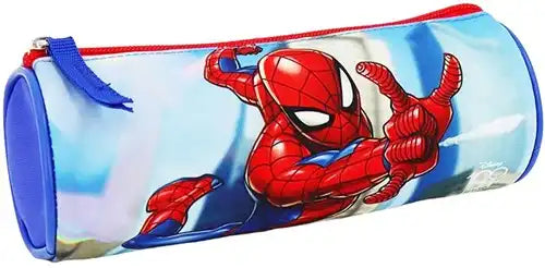5411217127186 – Colis de 6 pcs Marvel Spiderman Trousse à crayons 8x21,5 cm – Vente en gros Spiderman – Grossiste Marvel