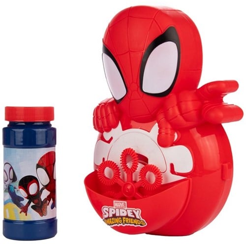 5056219099729 Spidey Bubble Blower Marvel 20x20cm Souffleur Bulles Enfant Été Neuf