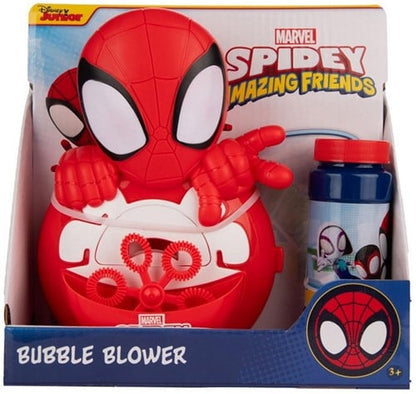 5056219099729 Spidey Bubble Blower Marvel 20x20cm Souffleur Bulles Enfant Été Neuf