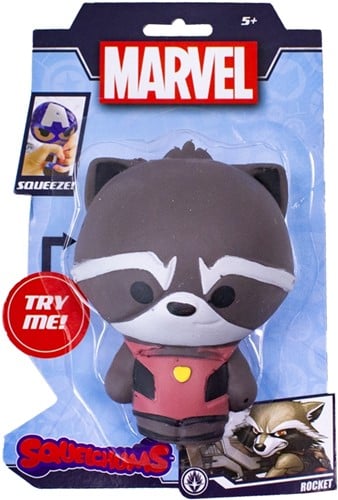 5056129092850 – Marvel Squelchums Rocket 13x20 cm