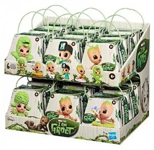 5010996138019 – Marvel Studios I Am Groot Figurines 7,5 cm assorties en display (colis de 18)