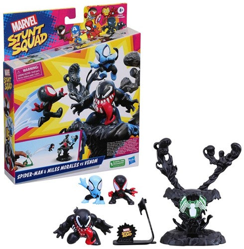 5010994181017 Marvel Stunt Squad Spider-Man Miles Morales Hasbro