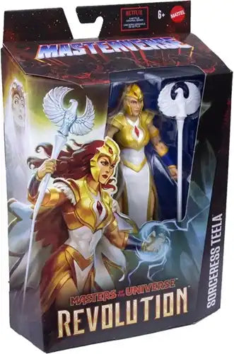 194735243662 – Masters of the Universe Masterverse Revolution Sorceress Teela Figurine d'action 18 x 27 cm