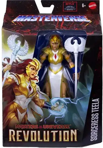 194735243662 – Masters of the Universe Masterverse Revolution Sorceress Teela Figurine d'action 18 x 27 cm