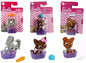 887961948448 – Mattel Barbie Mini-Figurines Pets 3 assorties 8x11,5cm (colis de 24 pièces)