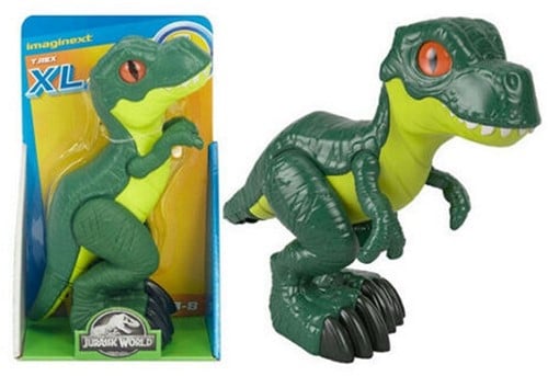 Mattel Jurassic World Camp Cretaceous XL Dino T-Rex 15x16cm