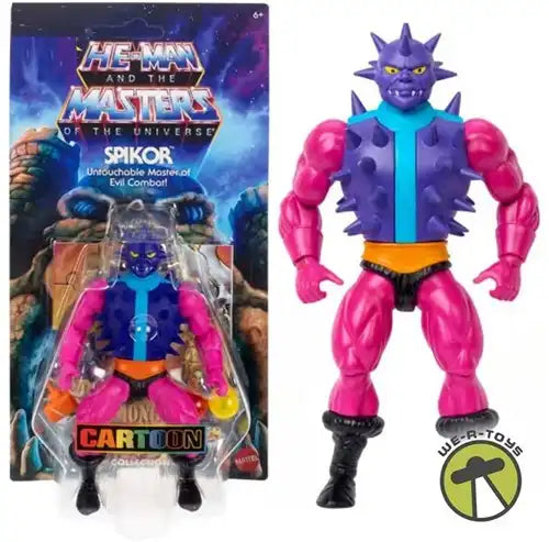 Mattel Masters of the Universe Cartoon Collection figurine d'action 14cm Spikor 15x29cm