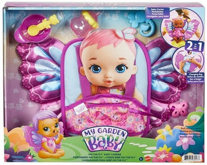Mattel	887961989137	Mattel My Garden Baby Porte-Bebe Papillon 34x41cm
