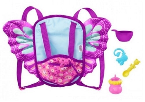 Mattel	887961989137	Mattel My Garden Baby Porte-Bebe Papillon 34x41cm