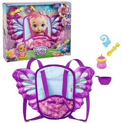 Mattel	887961989137	Mattel My Garden Baby Porte-Bebe Papillon 34x41cm