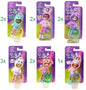 194735108602 – Mattel Polly Pocket Figurines avec clip 6 assortis 7,5x16cm (colis de 12 pièces)