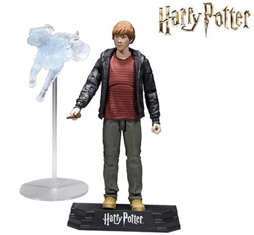 787926133028	McFarlane Harry Potter & The Deathly Hallows Pt 2 Ron Weasley 15x28cm