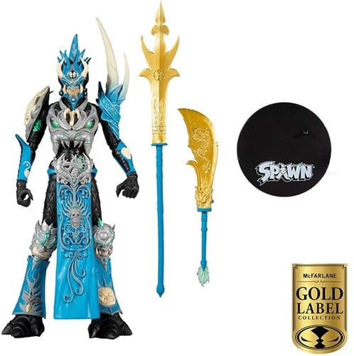787926900187	McFarlane Spawn Mandarin Spawn Gold Label Series 15x28cm