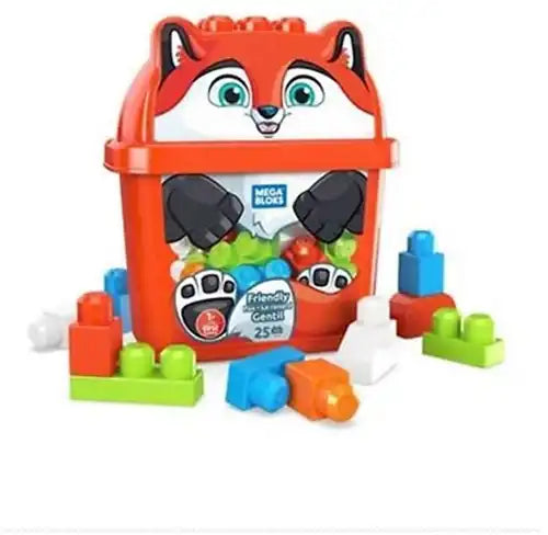887961911732 – Mega Bloks First Builders Renard 25 pcs 25x29 cm – Grossiste jeux de construction