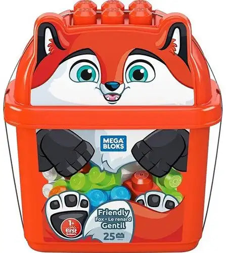 887961911732 – Mega Bloks First Builders Renard 25 pcs 25x29 cm – Grossiste jeux de construction