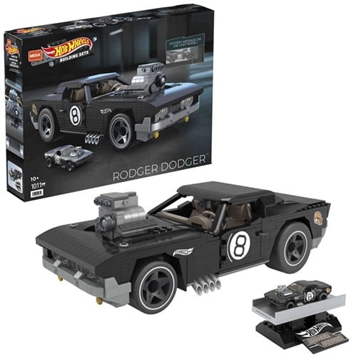 194735024742 Mega Hot Wheels Rodger Dodger Set 1011 pcs 34x48cm
