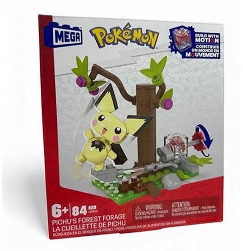 194735154678	Mega Pokémon Pichu's Forest Forage 15,5x18cm