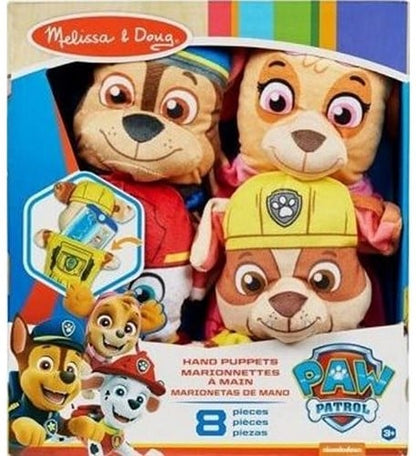 772332699	Melissa & Doug Paw Patrol Marionnettes a Main 4-Pack 26x30cm