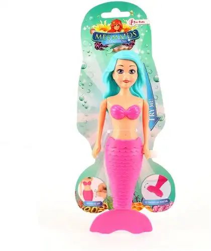 8714627058505 – Lot revendeur 12 pcs Poupées Sirènes Mermaids avec queue mobile 18 cm