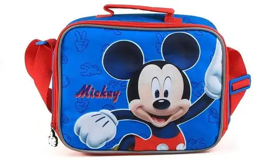 Mickey Mouse Sac à goûter en relief 20x24,5x9cm