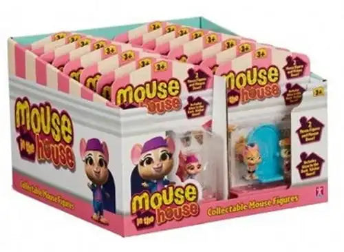 8414614073916 – Millie & Friends Mouse in the House 2-Pack 10x13,5cm en présentoir (16) dispo Simcha.fr