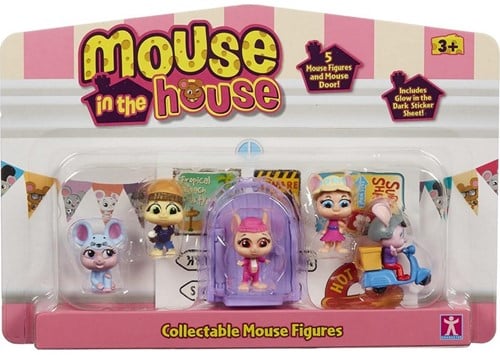 8414614077082	Millie & Friends Mouse in the House 3-Pack 14x20cm