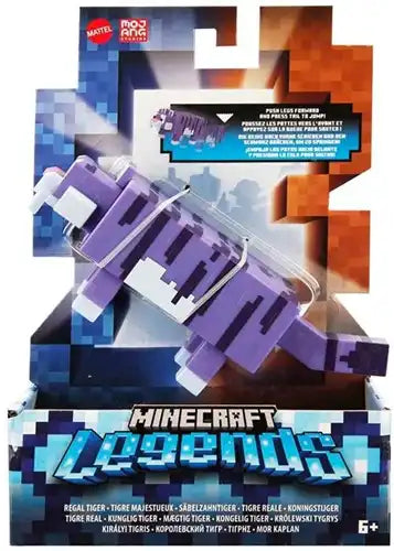 194735193806 – Minecraft Legends Figurine Regal Tiger 6+