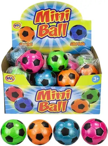 Mini Ball 65mm assortis in display (24)
