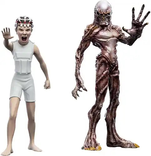 9420024740217 – colis de 1 pc : Mini Epics Stranger Things Vecna &amp; Eleven 2-Pack 29x20cm – Grossiste – Weta Workshop / Stranger Things