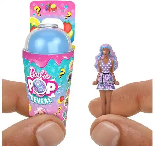 194735274802 – Mini Barbie Land 4cm + cup (set of 10)