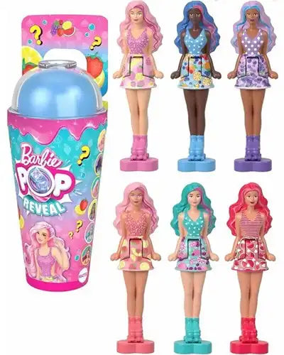 194735274802 – Mini Barbie Land 4cm + cup (set of 10)