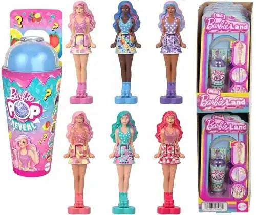 194735274802 – Mini Barbie Land 4cm + cup (set of 10)