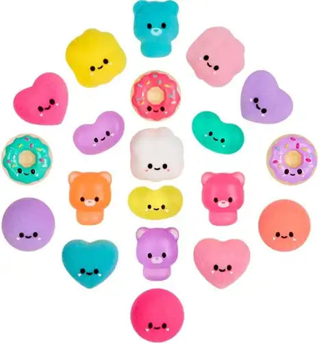 5038104494055 – Minis Fluffie Stuffiez 2 pezzi in sacchetti assortiti – Confezione da 11 espositori 