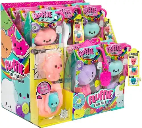 5038104494055 – Minis Fluffie Stuffiez 2 pièces en sachet assorties – Colis de 11 présentoirs