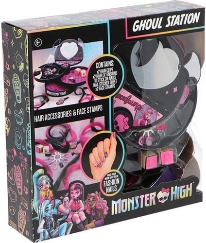 5056219093444 – Monster High Ghoul Station 29x30cm