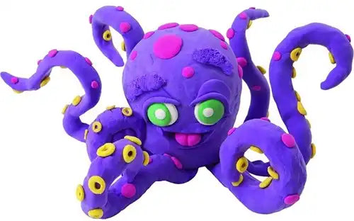 622222077327 – Morph Electric Purple pâte créative ultra légère 18x4,5x22cm (colis 6 pièces)