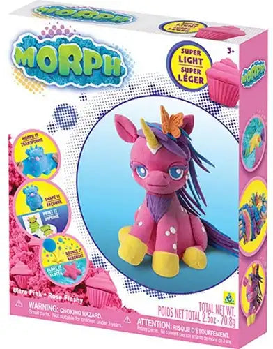 622222077310 – Morph Ultra Pink pâte créative ultra légère 18x4,5x22cm (colis 6 pièces)