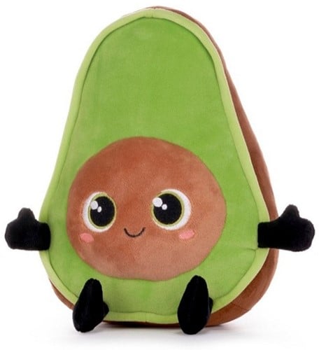 5038104494116 | Mr & Mrs Avocado Squashy Peluche 21cm - Peluche Tendances Avocat - Douceur et Confort