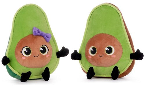 5038104494116	Z39	lot de 2 pcs : 5038104494116 Mr & Mrs Avocado Squashy Peluche 21cm