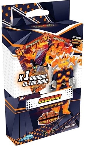 850034738048 – Coffret My Hero Academia Deluxe Starter Deck – Jeu de Cartes 9,5x17 cm