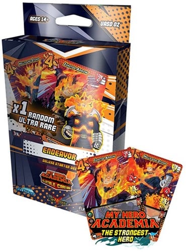 850034738048 – Coffret My Hero Academia Deluxe Starter Deck – Jeu de Cartes 9,5x17 cm
