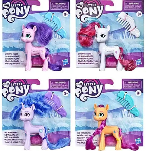 5010993849611 – My Little Pony Best Movie Friends 6x8 cm figurines cheap in display of 12 