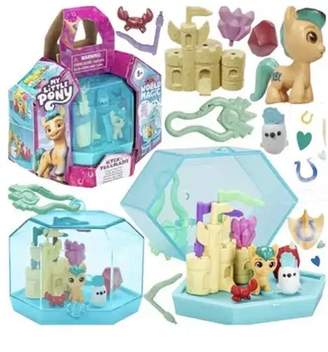 5010994109820 – My Little Pony Crystal Keychain Hitch Trailblazer 10,5 x 11,5 cm – Colis de 4 pièces