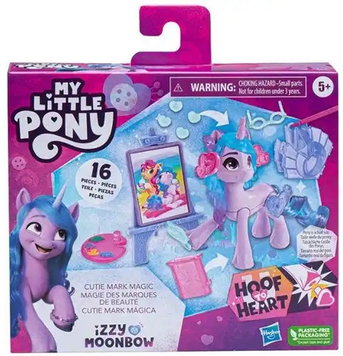 5010996108050 – Vente en gros My Little Pony Cutie Mark Magic set 4 assortis – Colis de 6 pcs – Grossiste Hasbro