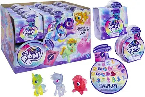 630509911011 – My Little Pony Magical Potion Surprise 7x8cm in display (24) dispo Simcha.fr